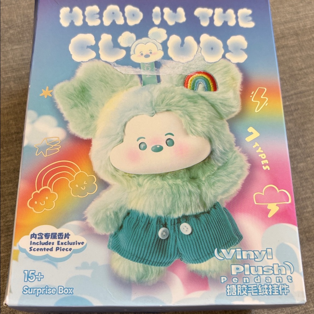 Disney Miniso Head in the Clouds Blind Box